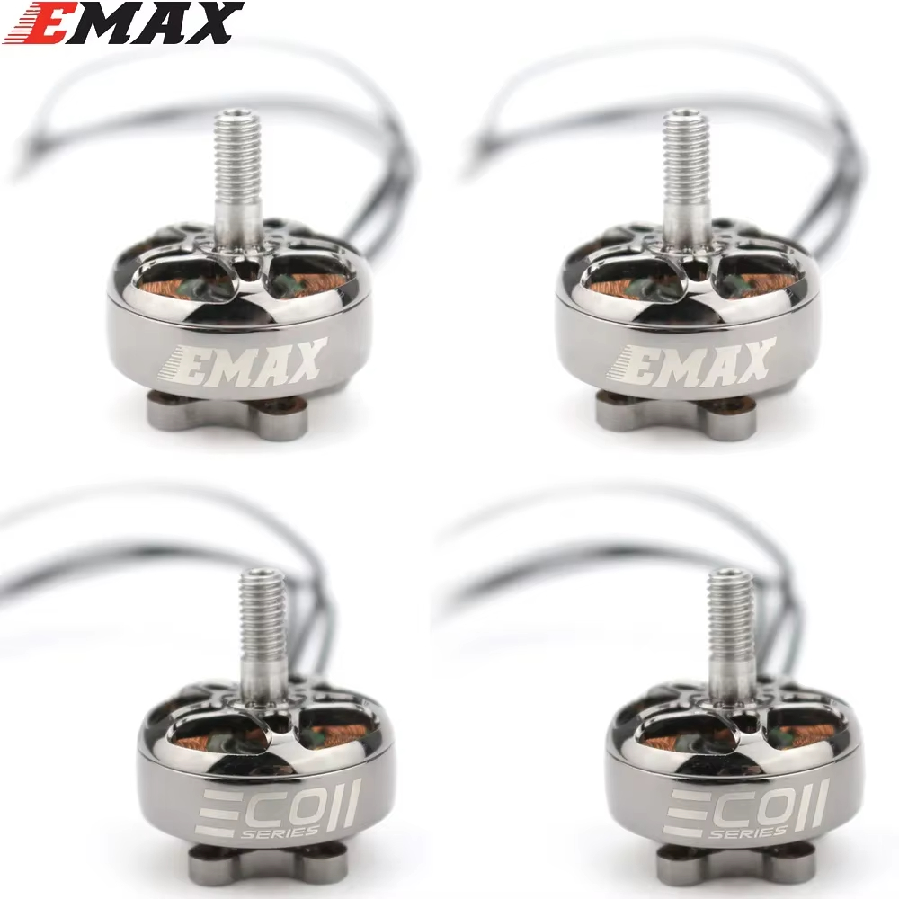 Drone Racing Flag - 4PCS EMAX ECO II 2207 1700KV/1900KV/2400KV