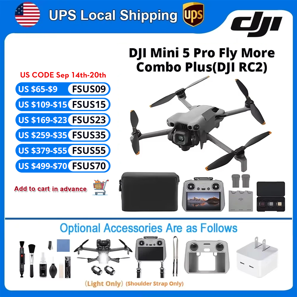 Dji Drone Mini 3 - DJI-drones met camera | Mini 5
