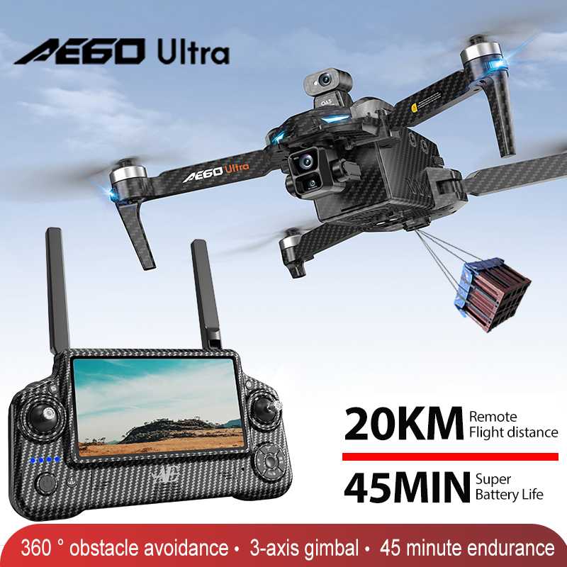 Drone Racing Camera - AE60 GPS Drone Professionele 8K Camera