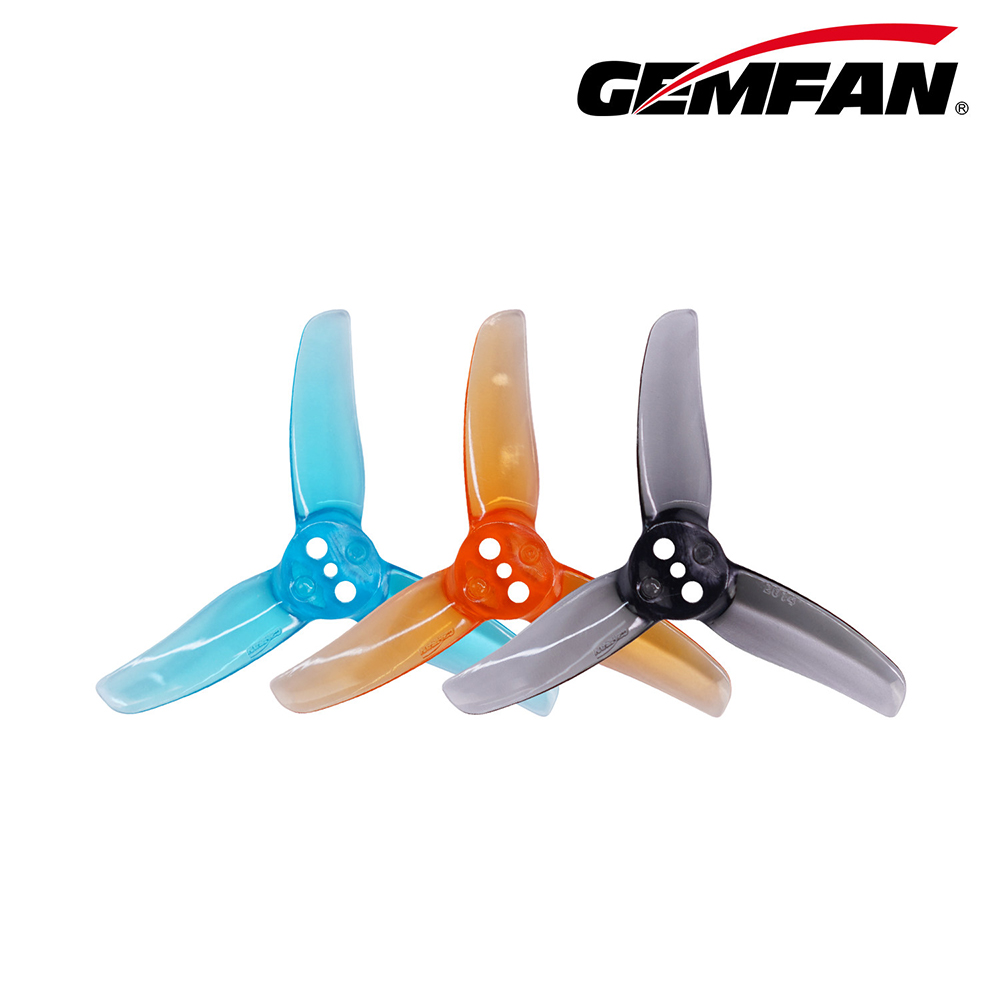 Drone Racing Propeller - GEMFAN 2014 3-blads 2 inch propellers