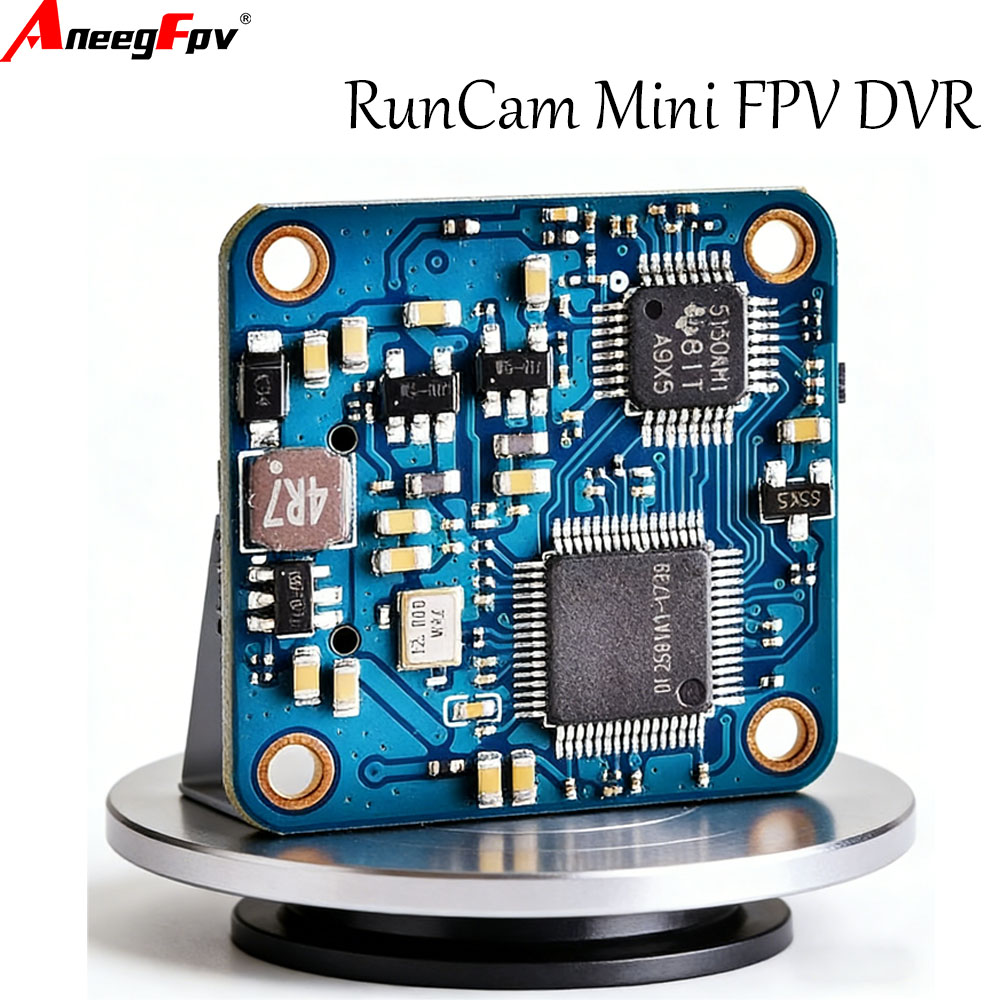 Drone Racing Receiver - RunCam Mini FPV DVR Lossless video-uitvoer