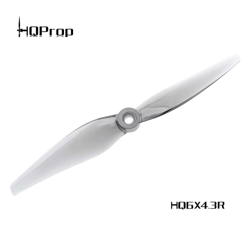 HQProp 6x4.3 6-inch 2-blads FP - Drone Racing Propeller recensie en prijs