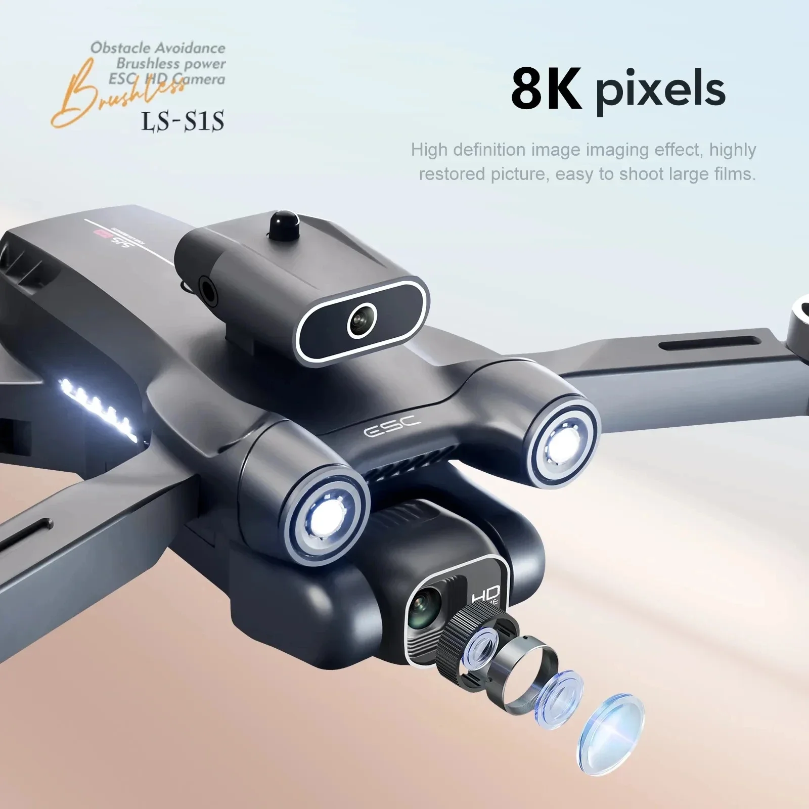 Nieuwe S 1S 5G Gps Drone Camer - Drone Racing Camera recensie en prijs