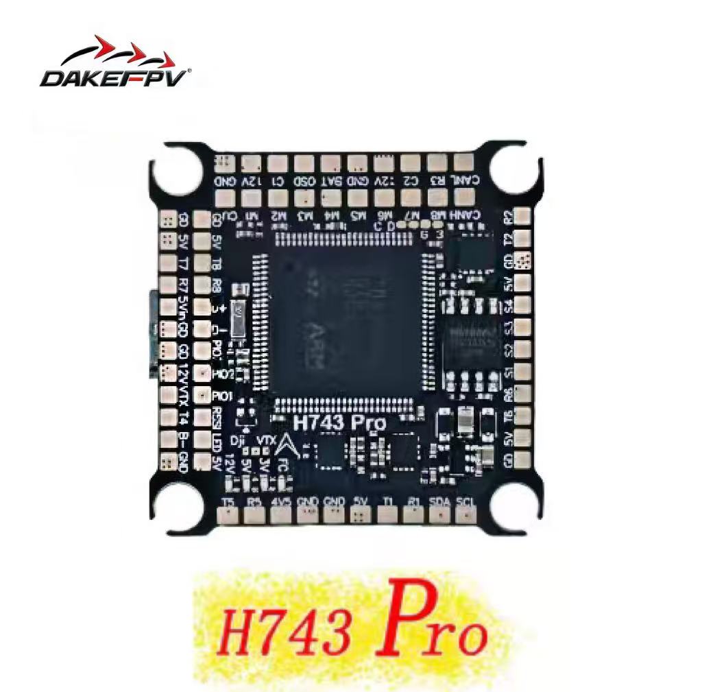 H743 Pro Flight Controller Blu - Drone Racing Esc recensie en prijs