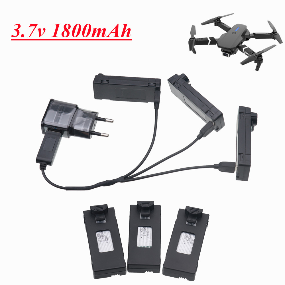 3.7V Batterij Voor E88 E88pro  - Eachine Drone E58 recensie en prijs