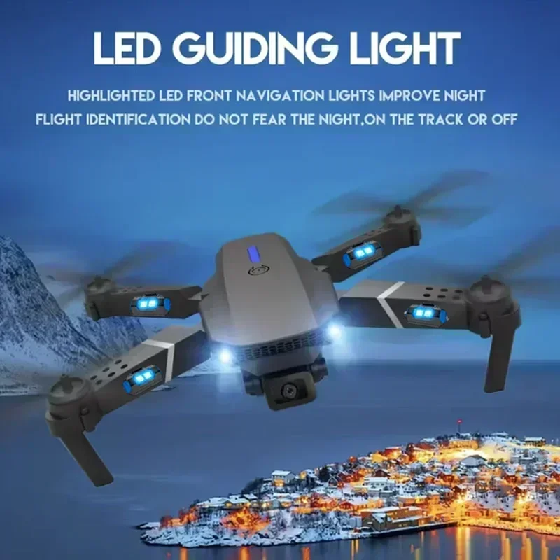 E88 Pro WIFI FPV Drone Grootho - Drone Racing Camera recensie en prijs