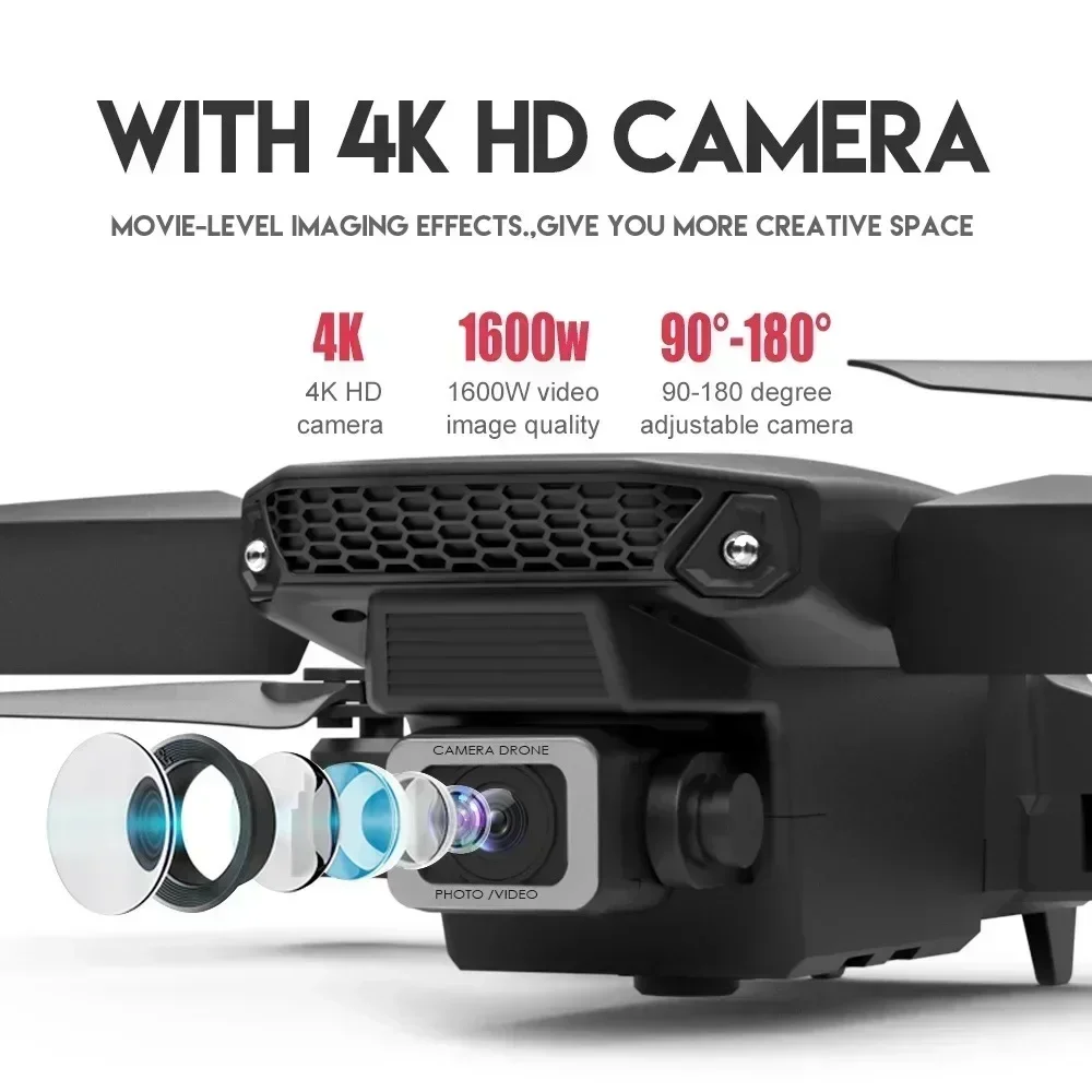 E88 Pro WIFI FPV Drone Grootho - Drone Racing Camera recensie en prijs