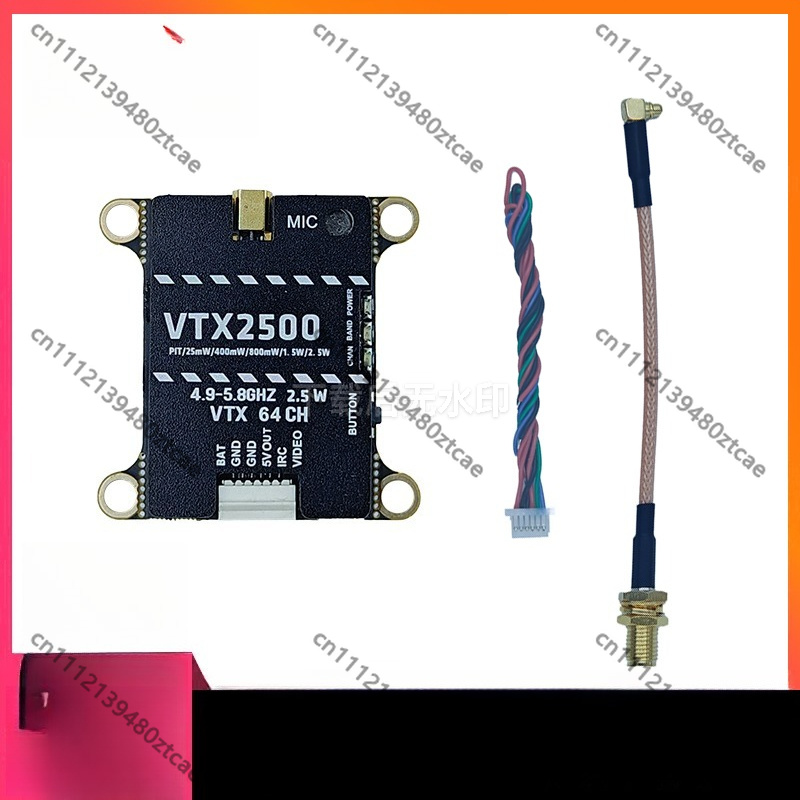 4.9-5.8GHz 64CH FPV Videozende - Drone Racing Transmitter recensie en prijs