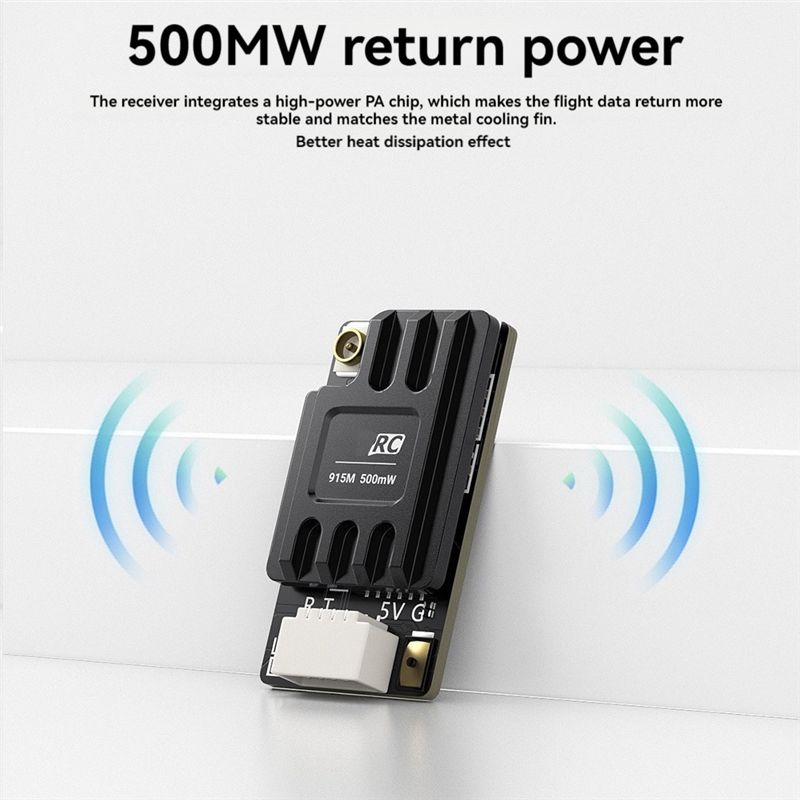 AS96-Voor GEPRC ELRS Nano 915M - Drone Racing Receiver recensie en prijs