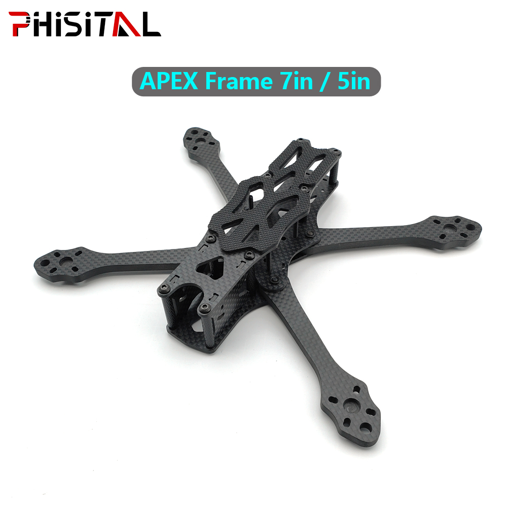 APEX frame 7 inch/6 inch/5 inc - Drone Racing Camera recensie en prijs