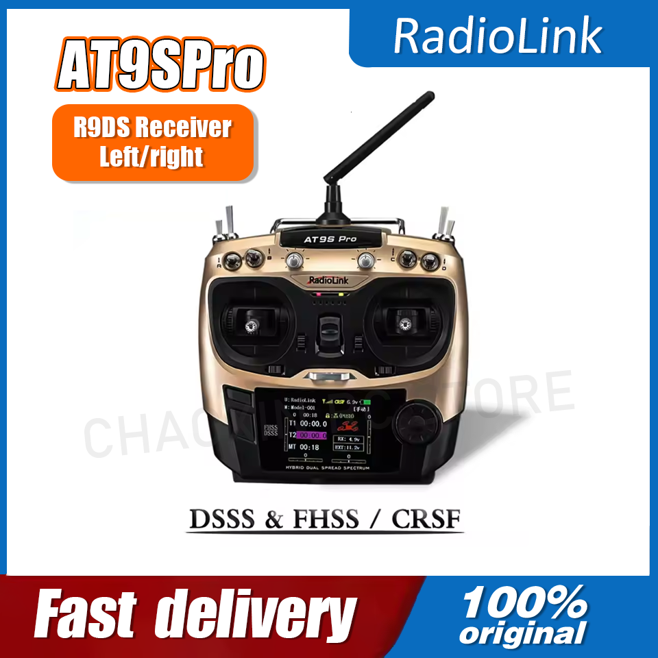 Radiolink AT9SPro 12CH 2.4G DS - Drone Racing Transmitter recensie en prijs
