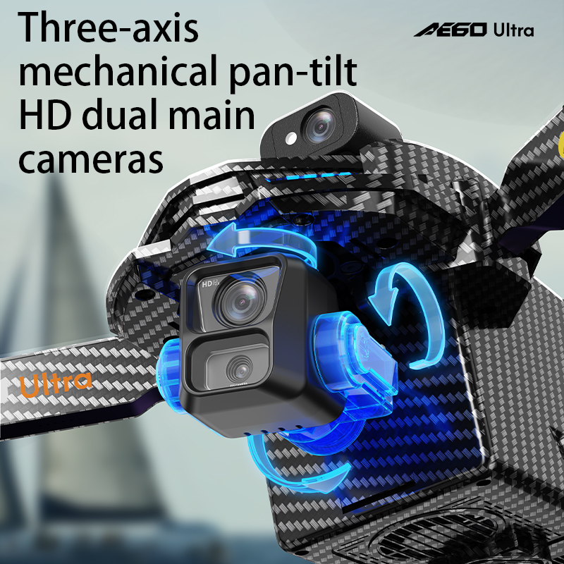 AE60 GPS Drone Professionele 8 - Drone Racing Camera recensie en prijs