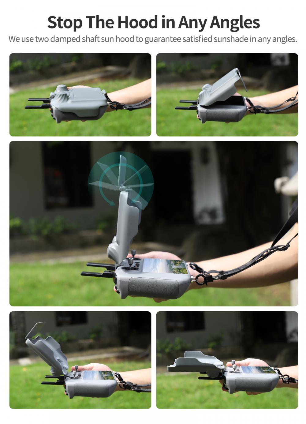 Scherm beschermhoes zonnescher - Dji Drone Mini 4 Pro recensie en prijs