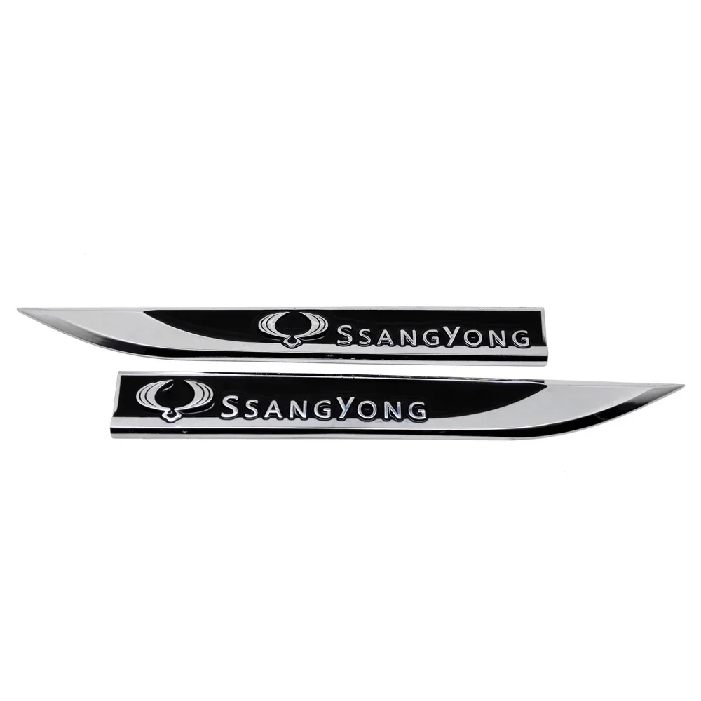 Auto Styling Emblem Voor Ssang - Drone Racing Gate recensie en prijs