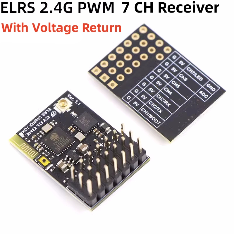 Elrs 2.4G Pwm 7ch 6ch Crsf Ont - Drone Racing Receiver recensie en prijs