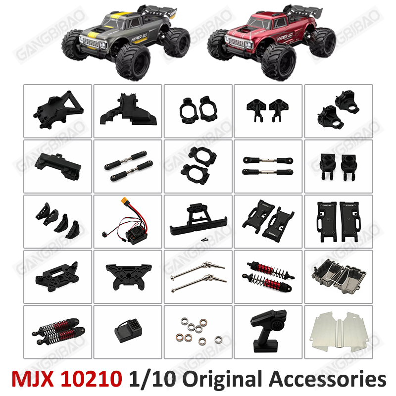 MJX 10210 1/10 RC Auto Origine - Drone Racing Receiver recensie en prijs