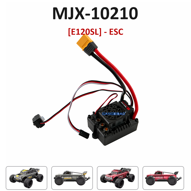 MJX 10210 1/10 RC Auto Origine - Drone Racing Receiver recensie en prijs