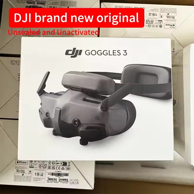 Nieuwe DJI Goggles 3 Glas onde - Drone Racing Goggles recensie en prijs