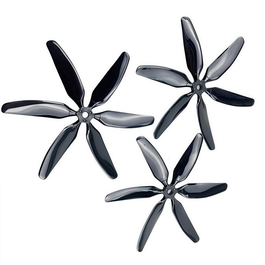 5SET 5-inch 6-blads propellers - Drone Racing Propeller recensie en prijs
