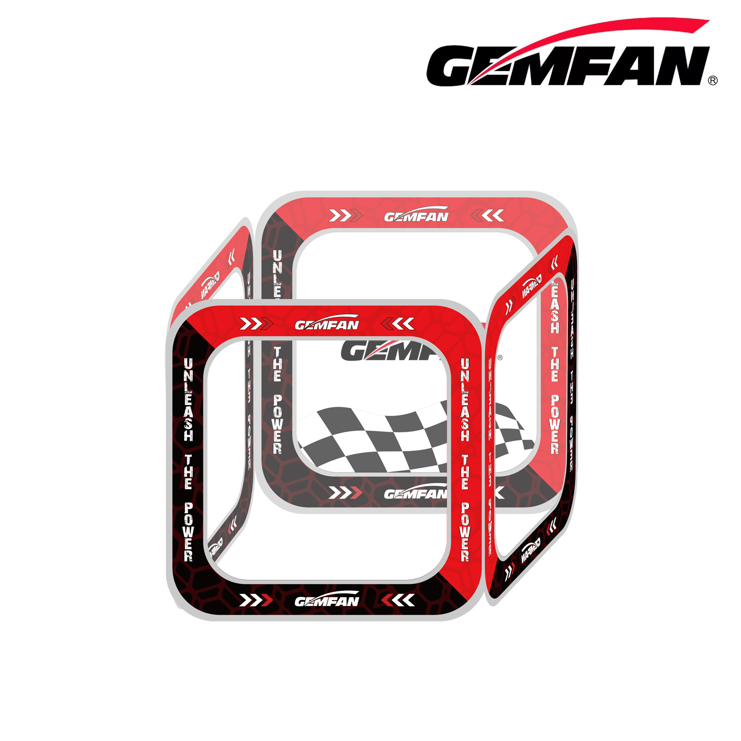Gemfan AC-SM-6 FPV Racing Dron - Drone Racing Flag recensie en prijs