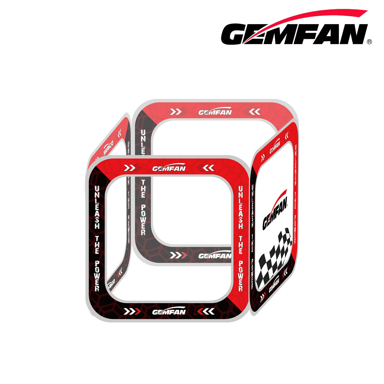 Gemfan AC-SM-6 FPV Racing Dron - Drone Racing Flag recensie en prijs