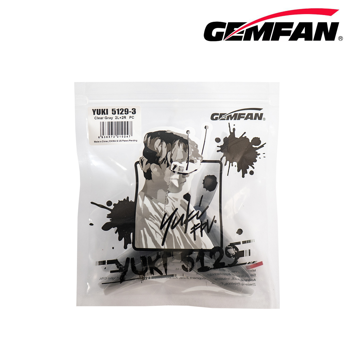 Gemfan 5129 5 inch 3 Blade/tri - Drone Racing Propeller recensie en prijs