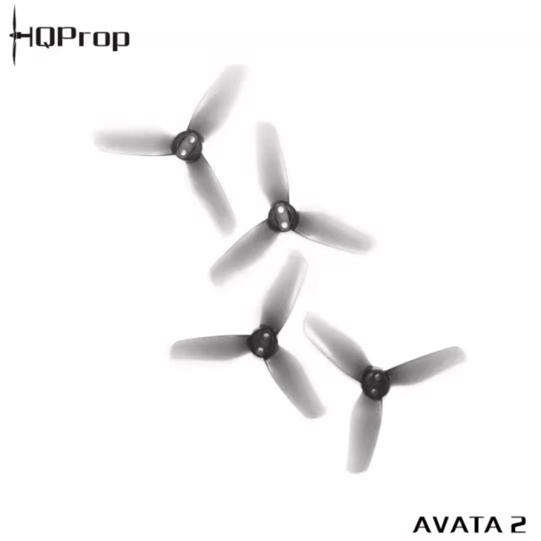 2/4 Paar HQProp 3X3X3 Propelle - Drone Racing Propeller recensie en prijs