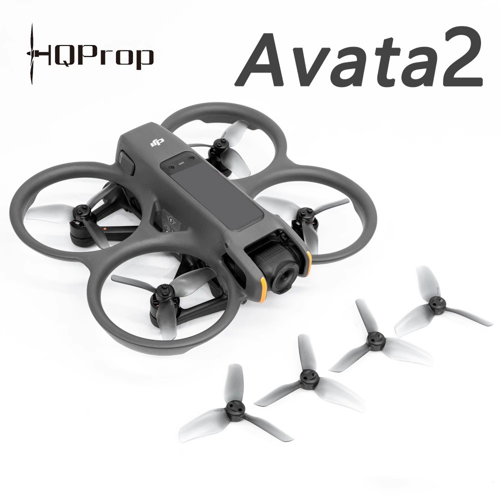 2/4 Paar HQProp 3X3X3 Propelle - Drone Racing Propeller recensie en prijs