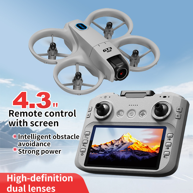 Nieuwe GT3 met scherm Mini Dro - Drone Racing Camera recensie en prijs