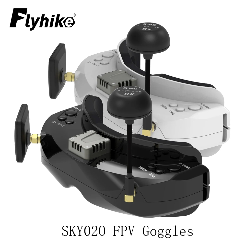 SKYZONE SKY02O FPV-videobril 6 - Drone Racing Goggles recensie en prijs
