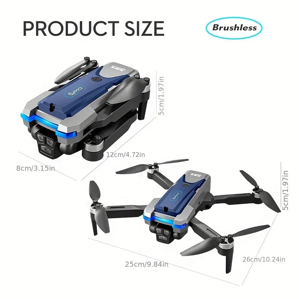 S 8S Gps Drone 5G Wifi 8K Hd D - Drone Racing Camera recensie en prijs